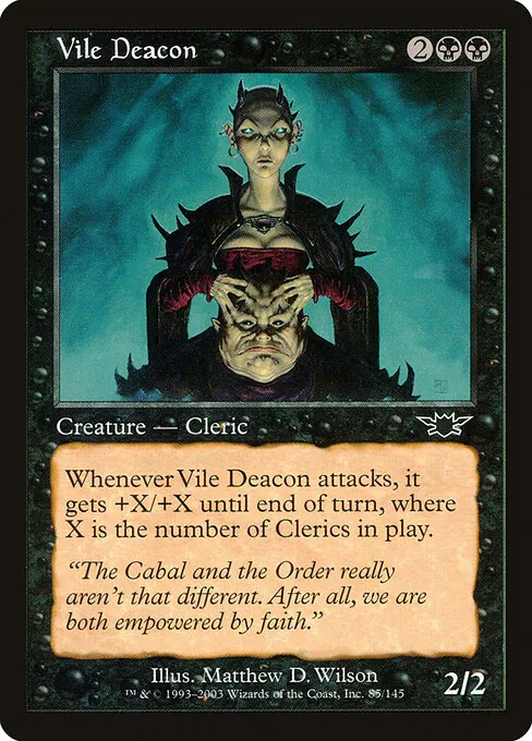 Vile Deacon 085/145