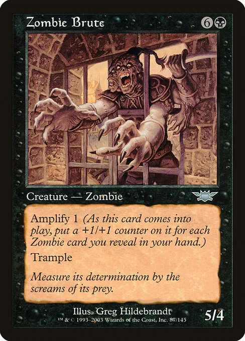 Zombie Brute 087/145