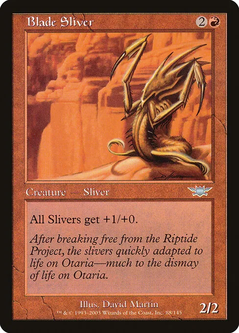 Blade Sliver 088/145