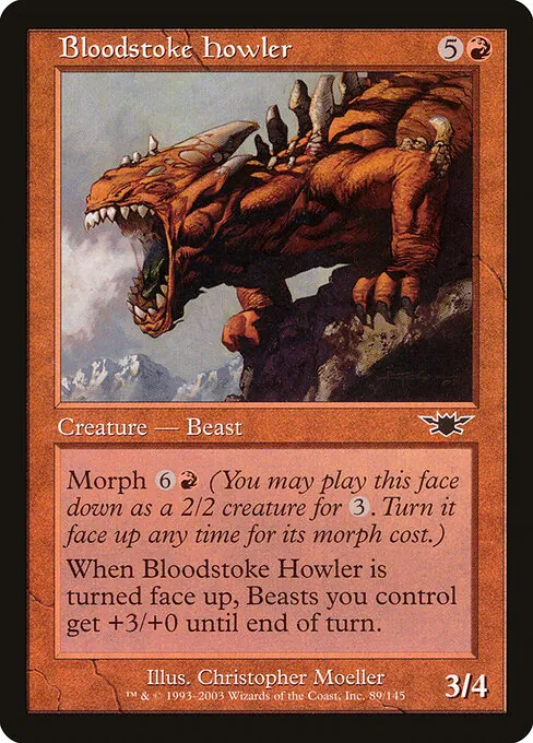 Bloodstoke Howler 089/145