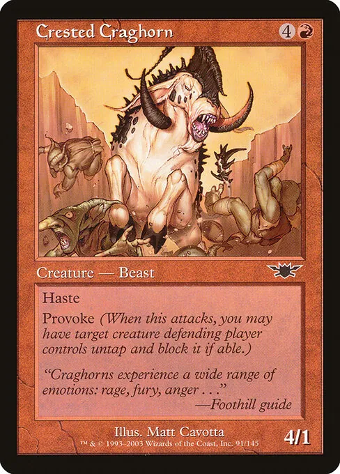 Crested Craghorn 091/145