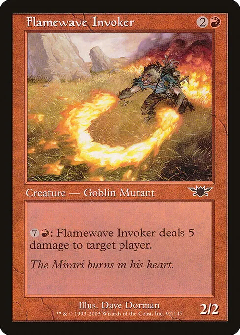 Flamewave Invoker 092/145