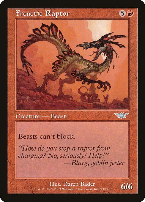 Frenetic Raptor 093/145