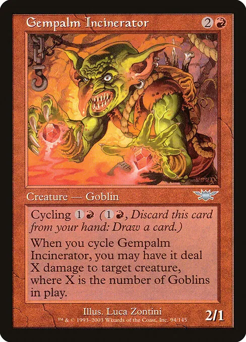 Gempalm Incinerator 094/145