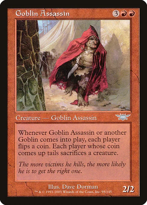 Goblin Assassin 095/145