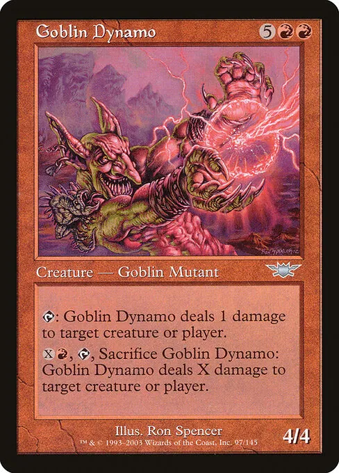 Goblin Dynamo 097/145