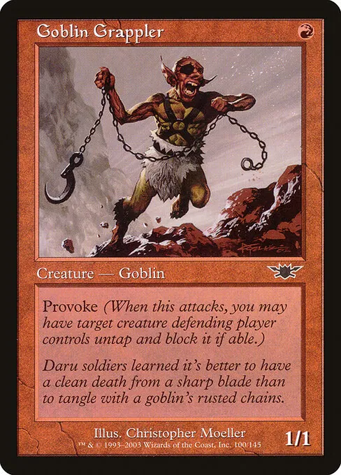 Goblin Grappler 100/145