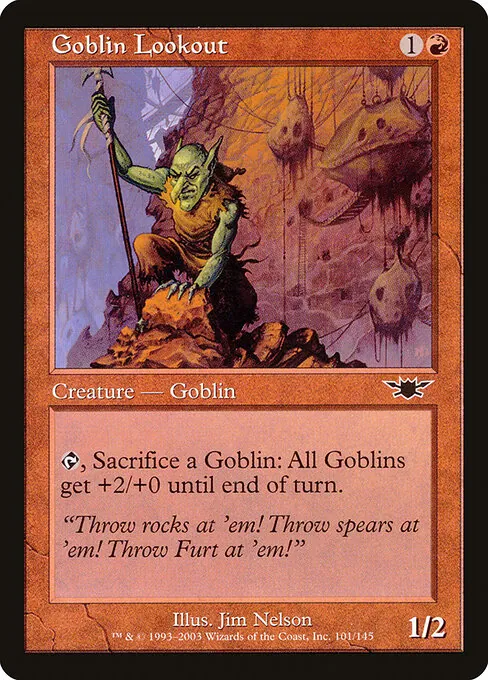 Goblin Lookout 101/145