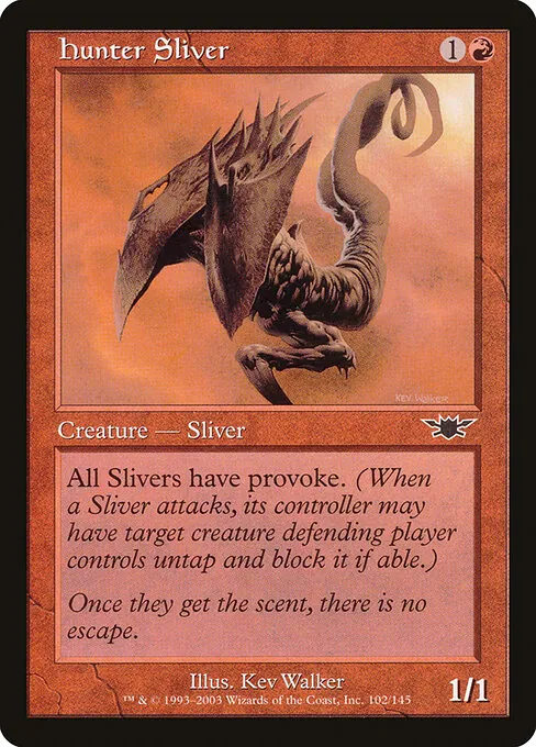 Hunter Sliver 102/145