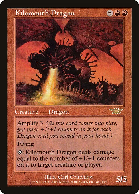 Kilnmouth Dragon 104/145