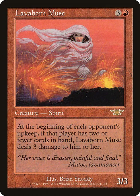 Lavaborn Muse 105/145