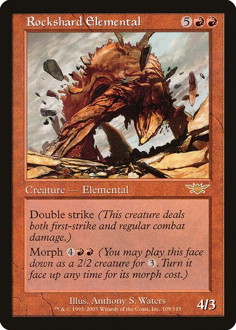 Rockshard Elemental 109/145