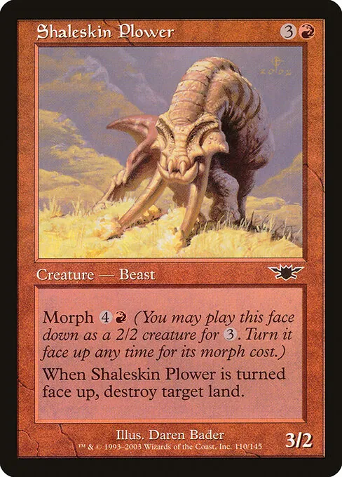 Shaleskin Plower 110/145
