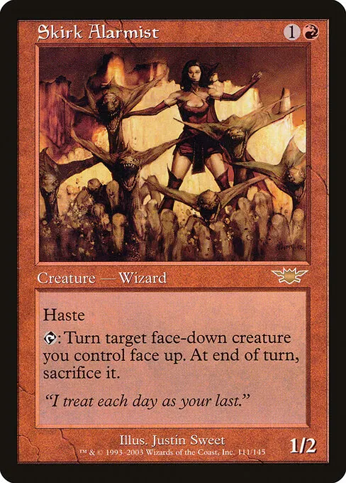Skirk Alarmist 111/145