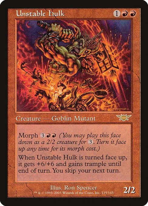 Unstable Hulk 115/145