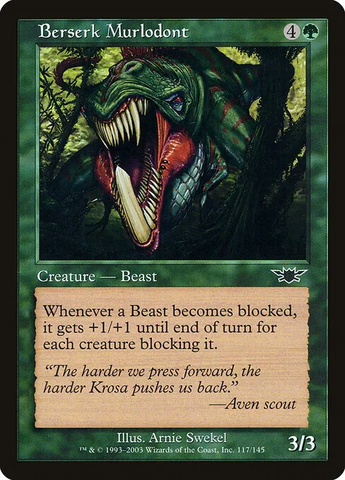 Berserk Murlodont 117/145