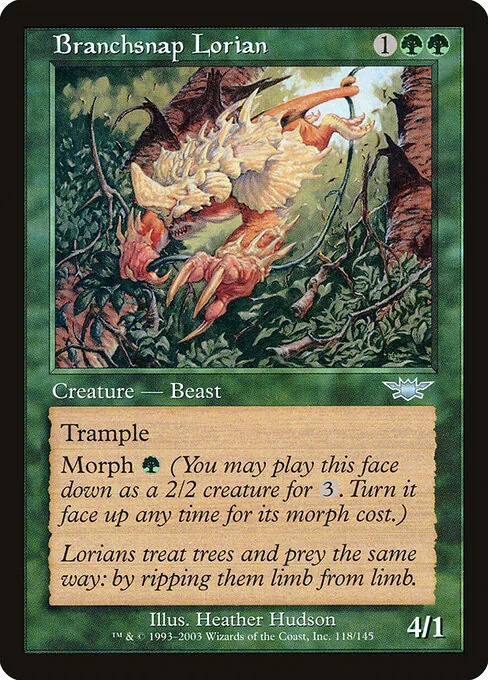 Branchsnap Lorian 118/145