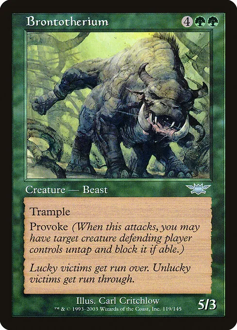Brontotherium 119/145
