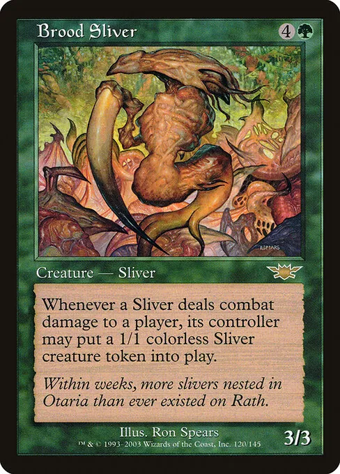 Brood Sliver 120/145