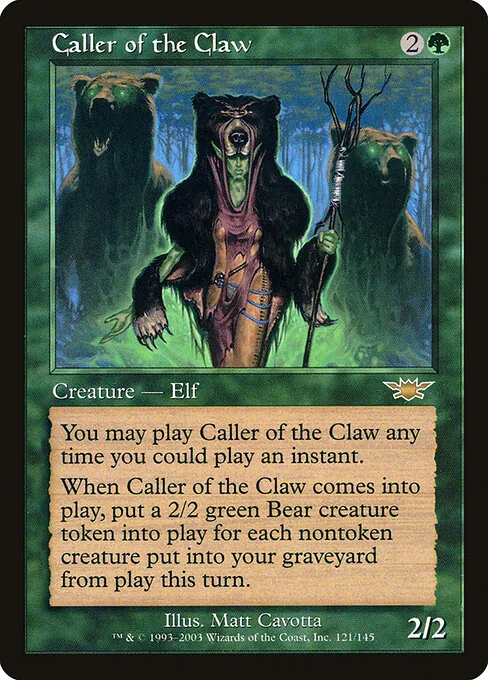 Caller of the Claw 121/145