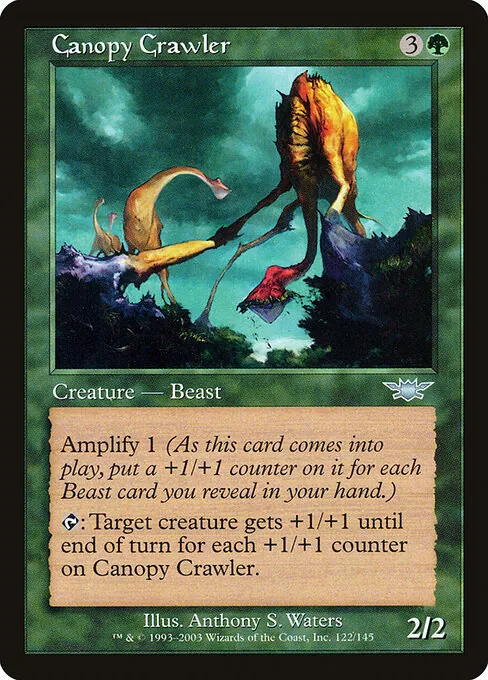 Canopy Crawler 122/145