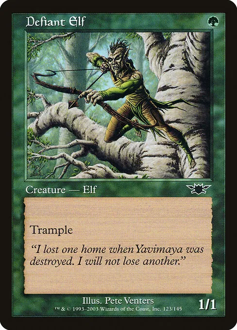 Defiant Elf 123/145