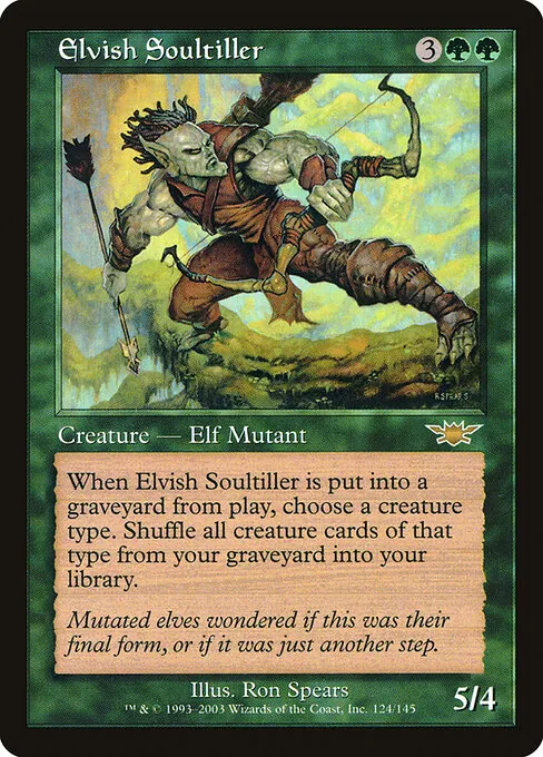 Elvish Soultiller 124/145