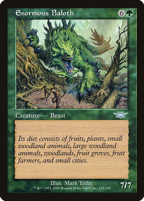 Enormous Baloth 125/145