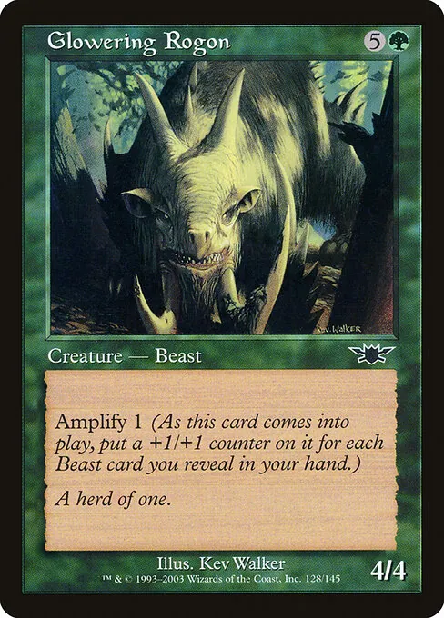Glowering Rogon 128/145