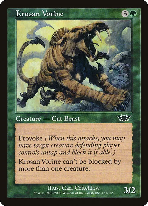 Krosan Vorine 131/145