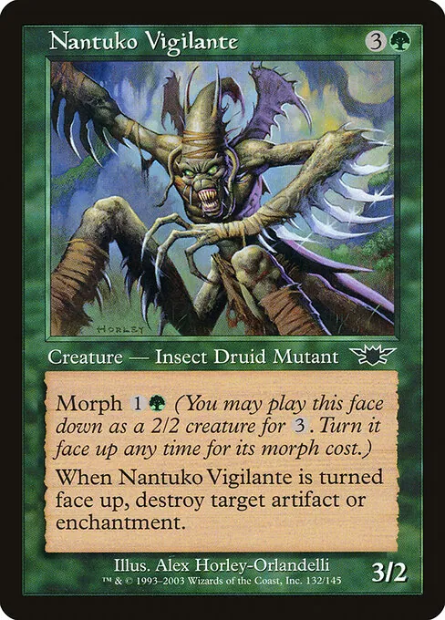 Nantuko Vigilante 132/145