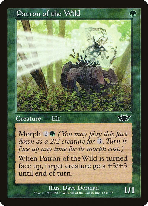 Patron of the Wild 134/145