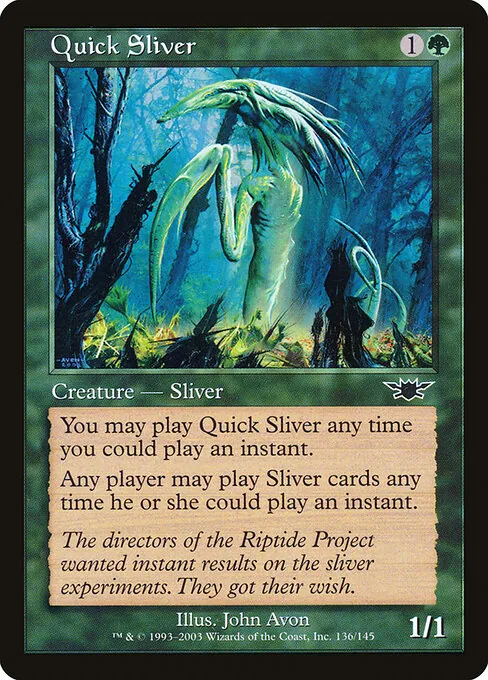 Quick Sliver 136/145