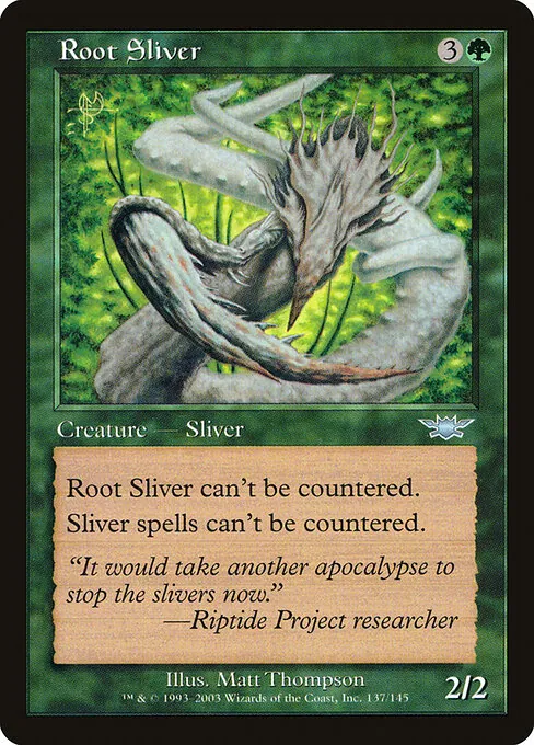 Root Sliver 137/145