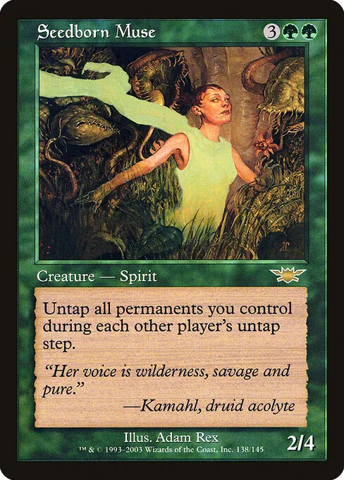 Seedborn Muse 138/145