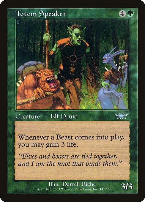 Totem Speaker 141/145