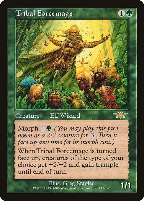 Tribal Forcemage 142/145