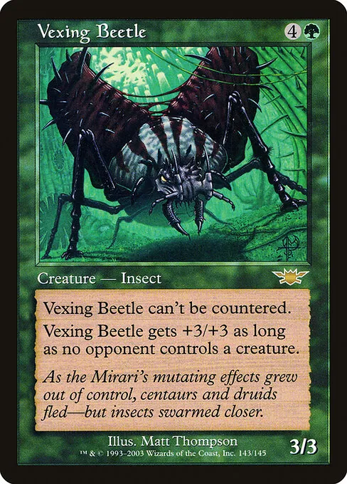 Vexing Beetle 143/145