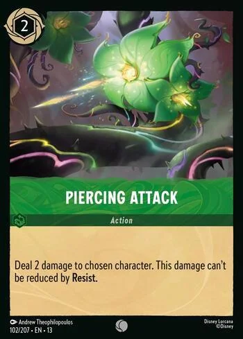 Piercing Attack 102/207