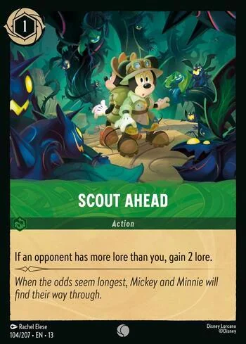 Scout Ahead 104/207