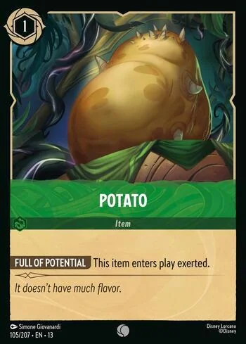 Potato 105/207