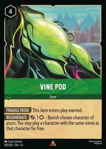 Vine Pod 107/207