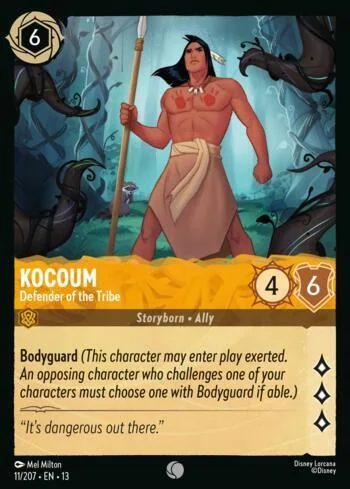 Kocoum, Defender of the Tribe 11/207