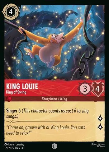 King Louie, King of Swing 121/207