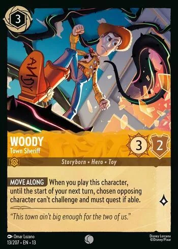 Woody, Town Sheriff 13/207
