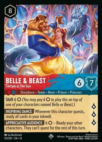 Belle & Beast, Certain as the Sun 132/207