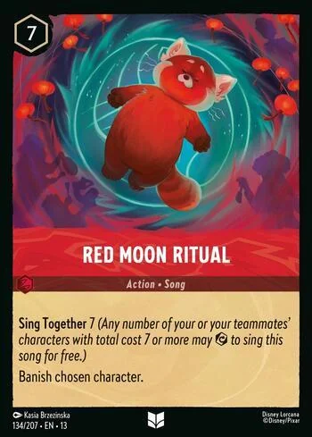 Red Moon Ritual 134/207