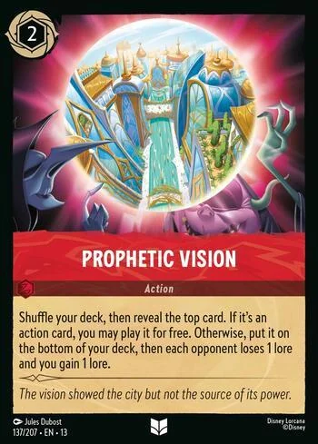 Prophetic Vision 137/207