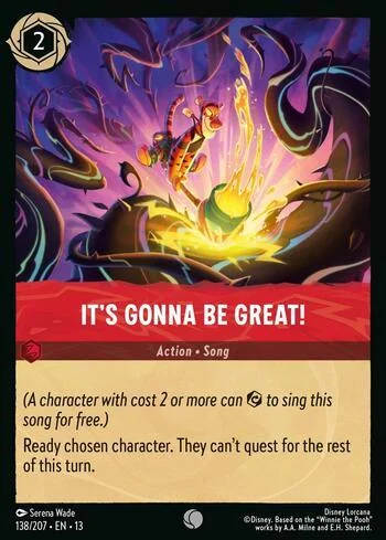 It's Gonna Be Great! 138/207