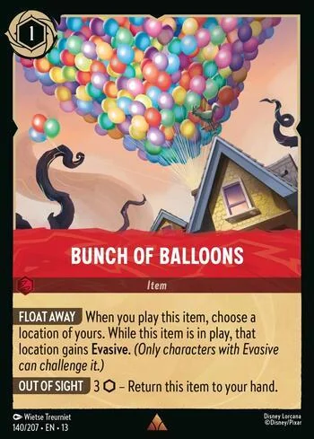 Bunch of Balloons 140/207